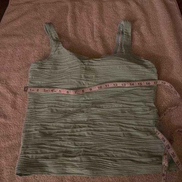 Lands’ End from Bloomingdale’s High waisted Padded flattering two piece. Lovely - Picture 13 of 15